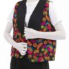 Embroidered Vest for Women with Paisley Design
