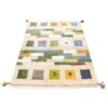Persian Gabbeh Wool Rug Handwoven in Fars