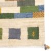 Persian Gabbeh Wool Rug Handwoven in Fars