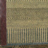 Persian Gabbeh Wool Rug Handwoven in Fars Sage Green