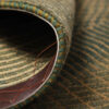 Persian Gabbeh Wool Rug Handwoven in Fars Sage Green