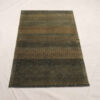 Persian Gabbeh Wool Rug Handwoven in Fars Sage Green