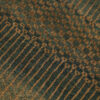Persian Gabbeh Wool Rug Handwoven in Fars Sage Green