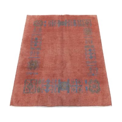 Genuine Persian Gabbeh Wool Rug Handwoven Bordered