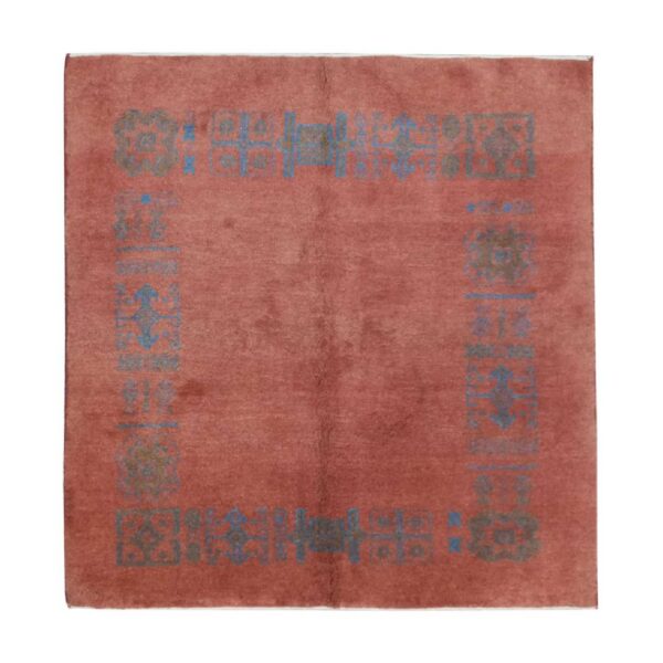 Genuine Persian Gabbeh Wool Rug Handwoven Bordered