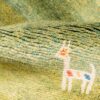 Persian Gabbeh Wool Rug Handwoven in Fars Animal Motifs