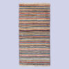 Genuine Persian Gabbeh Wool Rug Handwoven Striped