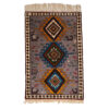 Genuine Persian Tribal Carpet with Wool Hand-Knotted in Khorasan