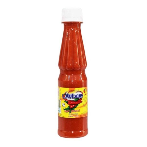 Hamedanian Red Hot Pepper Sauce, 200 gr (6x)