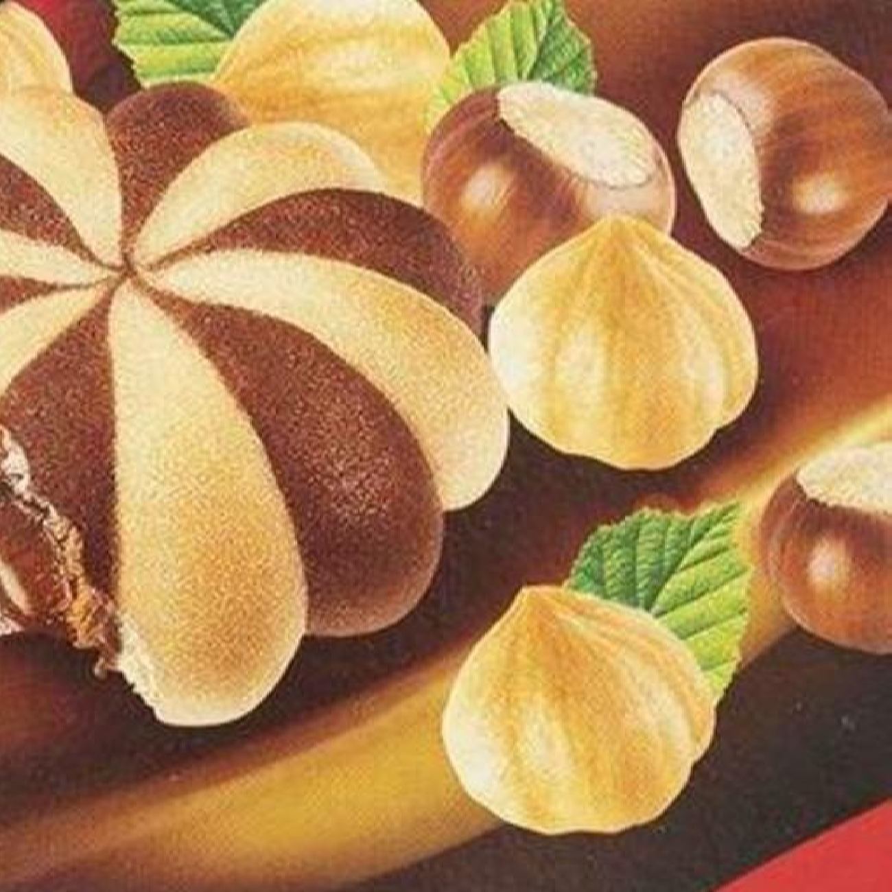 Iranian Hibye Hazelnut & Chocolate Filled Biscuit, 57 gr (x20)