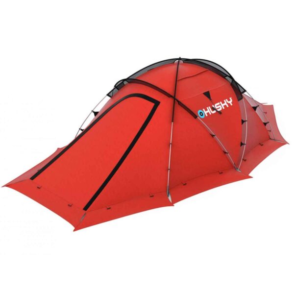 Husky Camping Tent for 3-4 Person for Backpacking & Hiking
