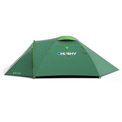 Husky Camping Tent for 3-4 Person for Backpacking & Waterproof