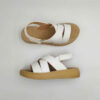 Ihram Sandals for Women for Hajj Umrah White