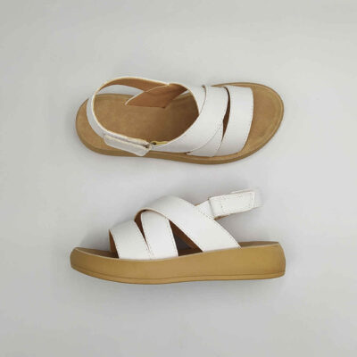 Ihram Sandals for Women for Hajj Umrah White