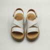 Ihram Sandals for Women for Hajj Umrah White