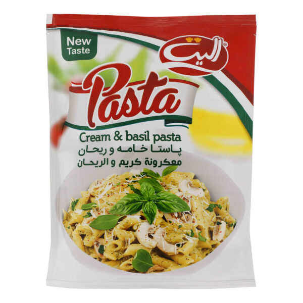 Elite Instant Cream & Basil Pasta, 180g (20 Packs)