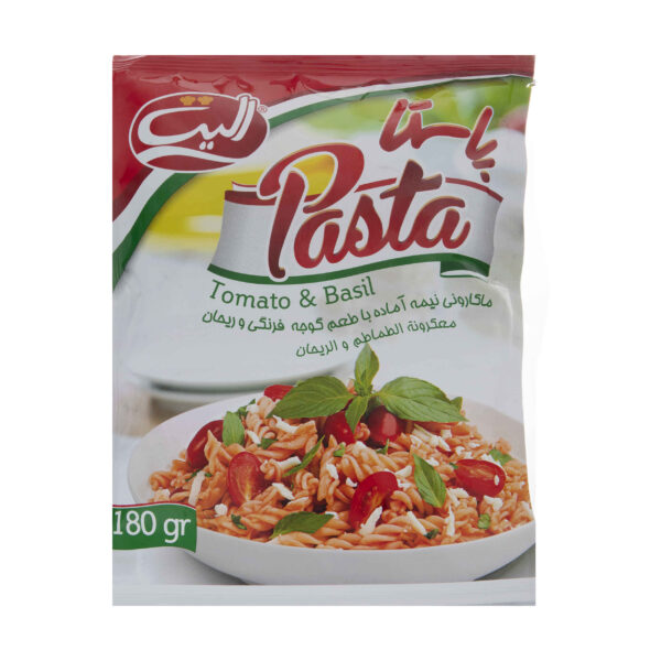 Elite Instant Tomato & Basil Pasta, 180g (20 Packs)
