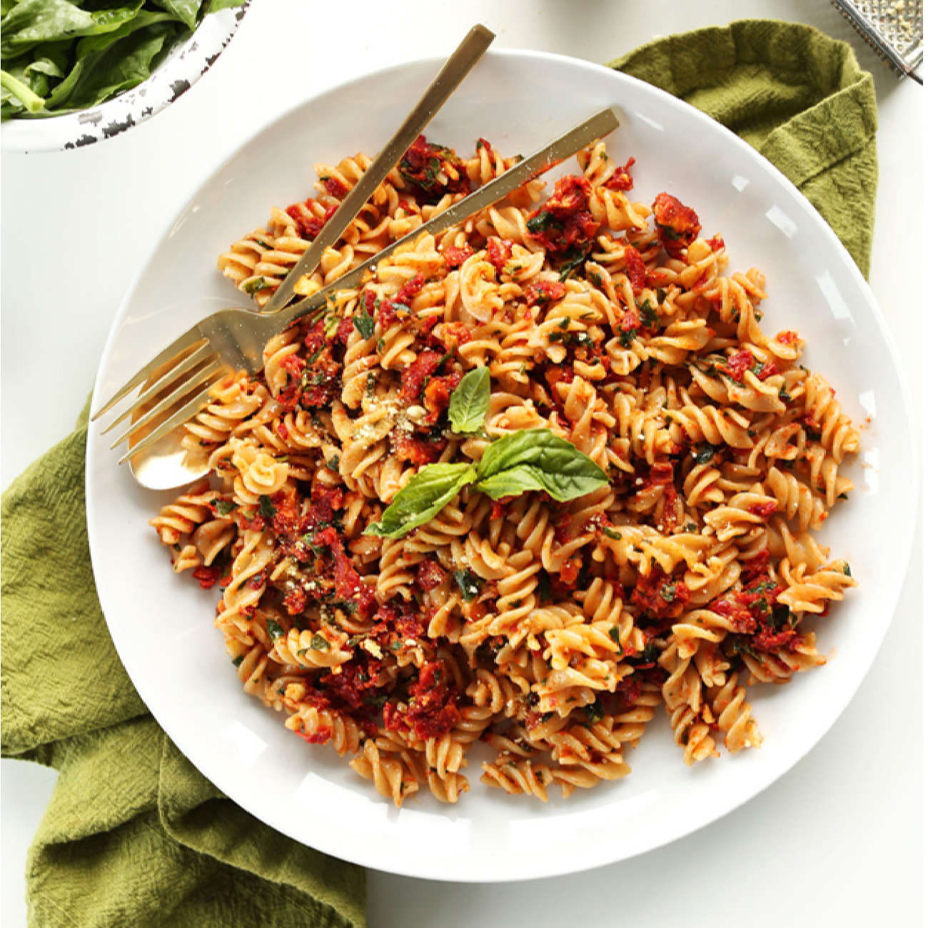 Elite Instant Tomato & Basil Pasta, 180g (20 Packs)