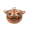 Persian Copper Stock Pot - Traditional Hammered Cooking Style Negin