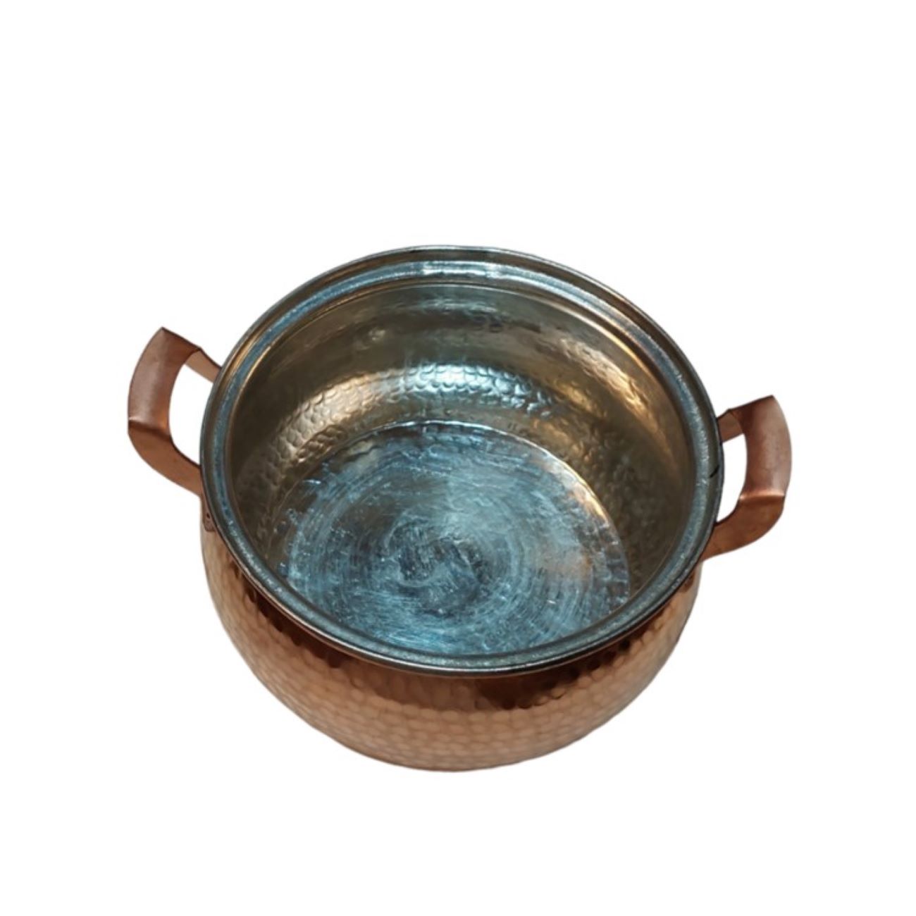 Persian Copper Stock Pot – Traditional Hammered Cooking Style Zinat