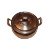 Persian Copper Stock Pot - Traditional Hammered Cooking Style Zinat