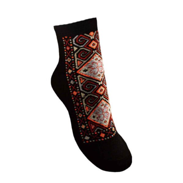 Iranian Socks for Women with Traditional Design