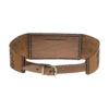 Islamic Bracelet in Leather with 4 Qol Verse for Men