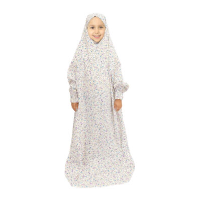 Islamic Girls’ Namaz Chador with Tetron Fabric Model Rahil