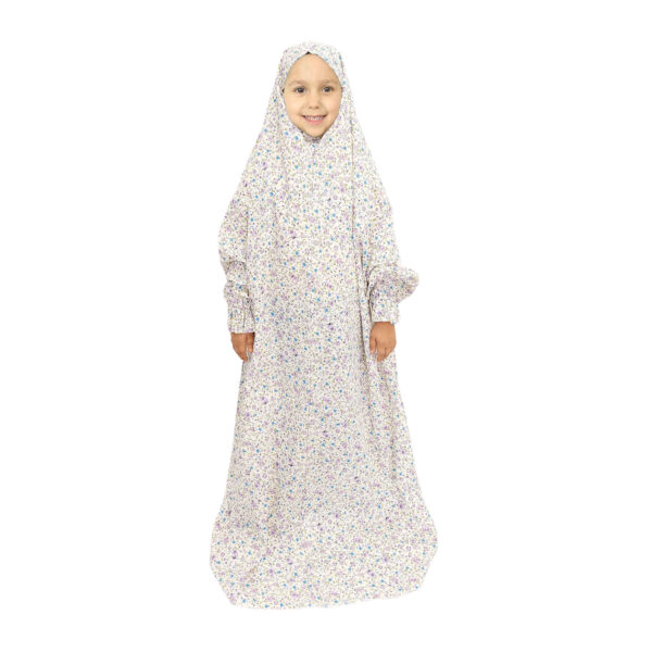 Islamic Girls' Namaz Chador with Tetron Fabric Model Rahil