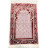 Islamic Padded Prayer Rug Sajadah Mihrab Design