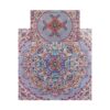 Travel Prayer Mat Portable for Muslim Termeh Fabric Traditional Paisley Design