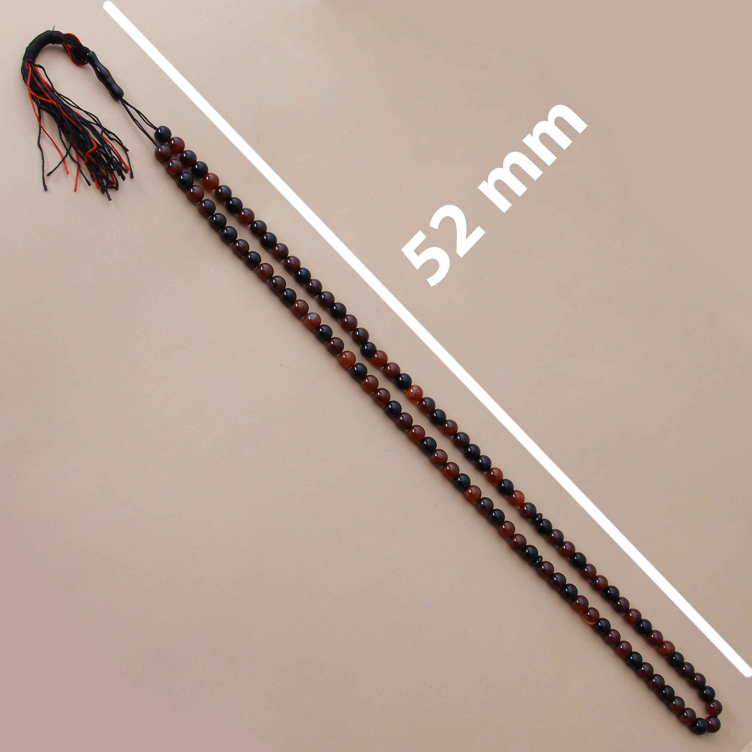 Islamic Agate Rosary Crafted with 101 Prayer Beads Tasbih