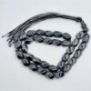 Islamic Hematite Rosary Crafted with 33 Prayer Beads Tasbih