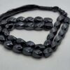 Islamic Hematite Rosary Crafted with 33 Prayer Beads Tasbih