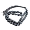 Islamic Hematite Rosary Crafted with 33 Prayer Beads Tasbih