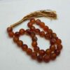 Islamic Yemeni Hakik Rosary Crafted with 33 Prayer Beads Tasbih I