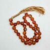 Islamic Yemeni Hakik Rosary Crafted with 33 Prayer Beads Tasbih I