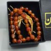 Islamic Yemeni Hakik Rosary Crafted with 33 Prayer Beads Tasbih I