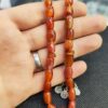 Islamic Yemeni Hakik Rosary Crafted with 33 Prayer Beads Tasbih Misbaha