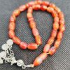 Islamic Yemeni Hakik Rosary Crafted with 33 Prayer Beads Tasbih Misbaha