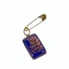 Islamic Safety Pin Brooch Wa in Yakad Design