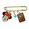 Islamic Safety Pin Brooch for Newborn Van Yakad & Minnie Mouse