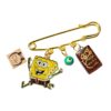 Islamic Safety Pin Brooch for Newborn Van Yakad & Spongebob