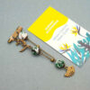 Islamic Safety Pin Brooch with God Design
