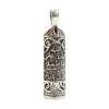 Islamic Silver Pendant with Hirz of Imam Jawad for Shia Muslims