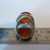 Islamic Agate Silver Ring for Men Elegance