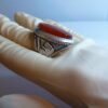 Islamic Agate Silver Ring for Men Elegance