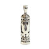 Islamic Silver Pendant with Hirz of Imam Jawad for Shia Muslims