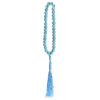 Islamic Rosary Crafted with Industrial Turquoise 33 Prayer Beads Tasbih