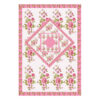 Islamic Velvet Thin Prayer Mat Sajadah Floral Pink